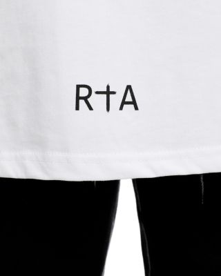 Crewneck Logo Graphic Tee