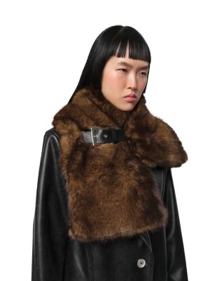 Rowen Faux Fur Scarf
