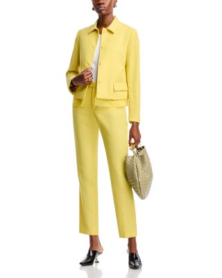 Fabiana Filippi - Collared Jacket & Cropped Pants