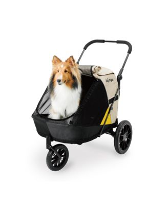 Ibiyaya - Minika 3-in-1 Pet Stroller System Arizona Tan