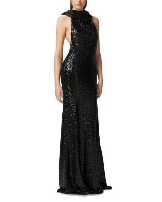 PINKO - Apollinaire Sequined Gown