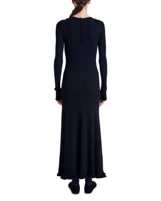 Elie Ribbed Knit Dress