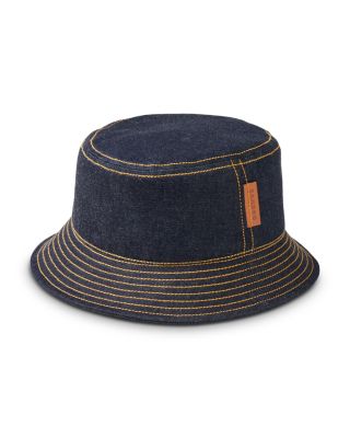 Sandro - Denim Bob Bucket Hat