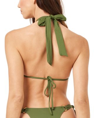 Brielle Triangle Bikini Top & Kiki Bikini Bottom Tanga