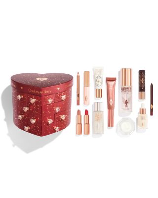 Charlotte Tilbury - Charlotte's Beauty Treasure Chest of Love Advent Calendar ($300 value)