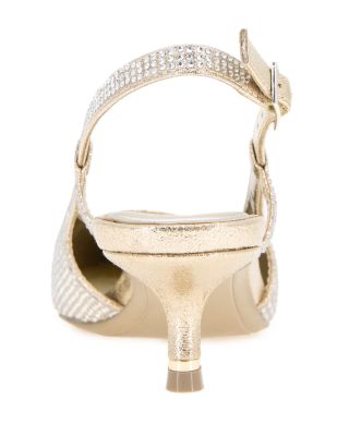 Women's Martha Crystals Pumps