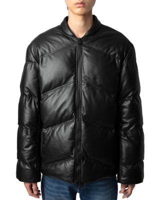 Zadig & Voltaire - Bony Padded Leather Jacket