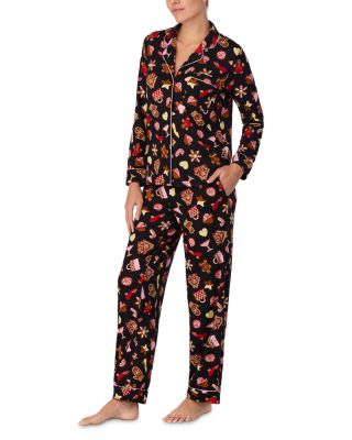 kate spade new york Brushed Jersey Christmas Pajama Set