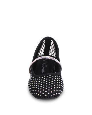 Girls' Jessica Slip On Ballet Flats - Toddler, Little Kid, Big Kid