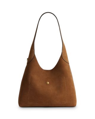 Brooklyn 28 Suede Shoulder Bag