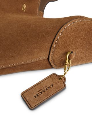 Brooklyn 28 Suede Shoulder Bag