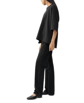 Women's Debbi Square Toe Buckle Detail Flats