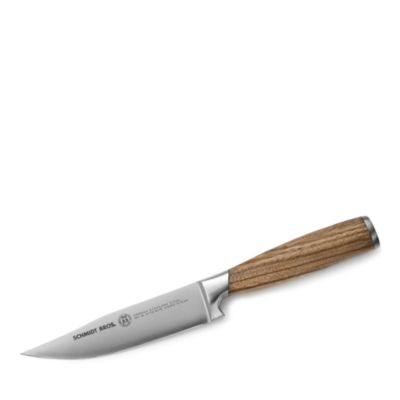 Cutlery Zebra Wood 4-Pc. Jumbo Steak Knife Set