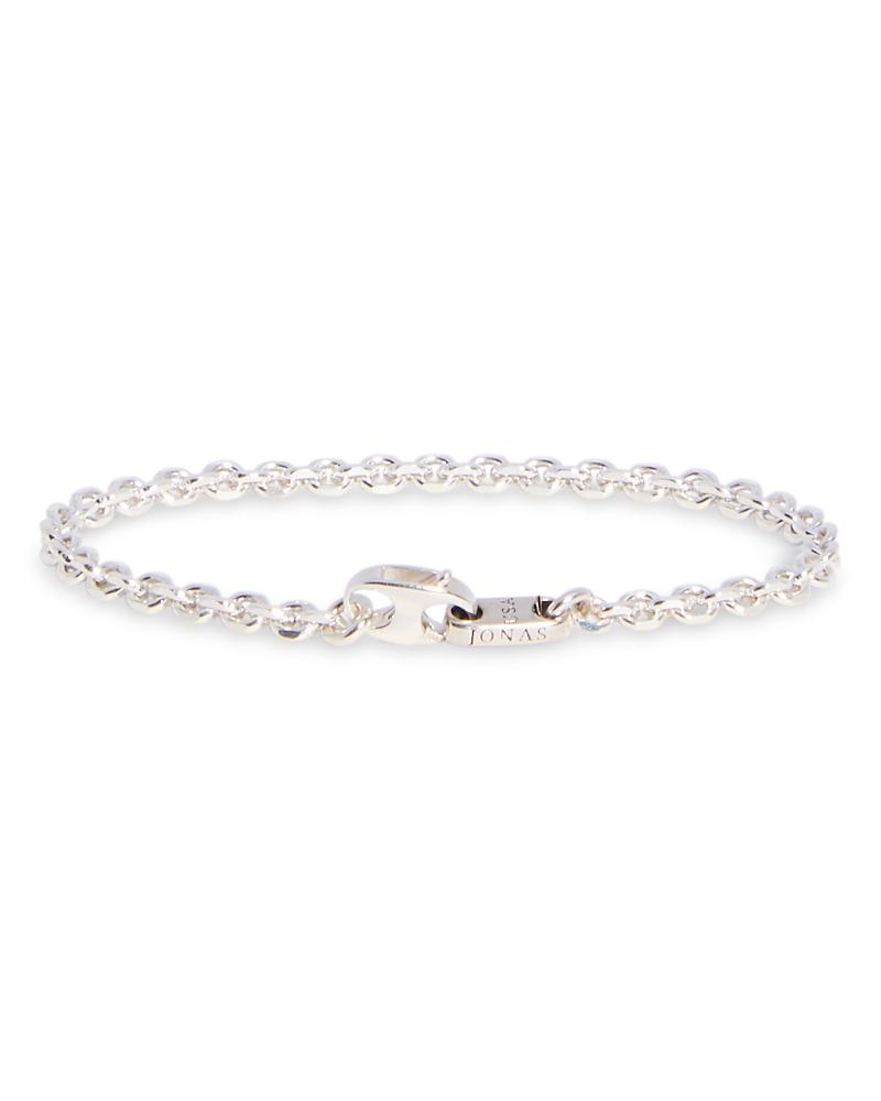 Jonas Studio Burnham Sterling Silver Chain Bracelet