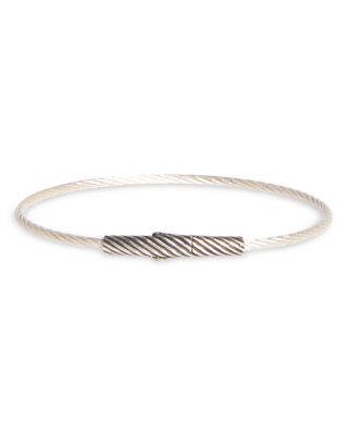Madison Sterling Silver Cable Bracelet