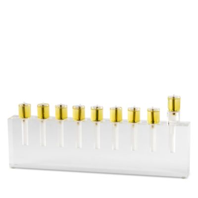 Oil Menorah White
