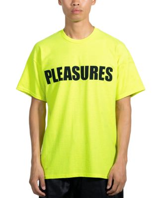 Pleasures Security Graphic Logo Tee