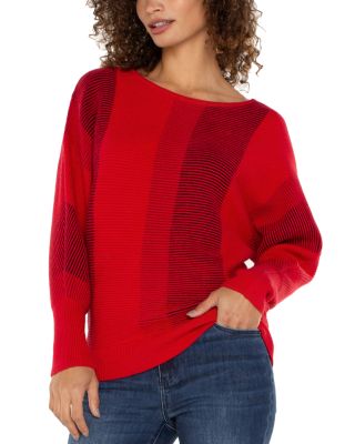 Liverpool Los Angeles - Boat Neck Dolman Sweater