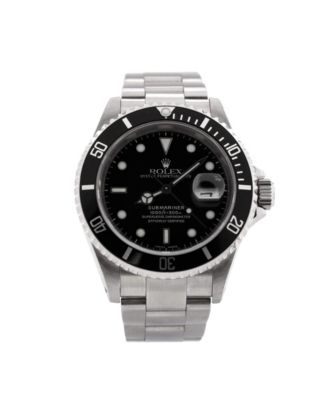 Pre-Owned Rolex - Oyster Perpetual Submariner Date Automatic Watch in Stainless Steel 40mm