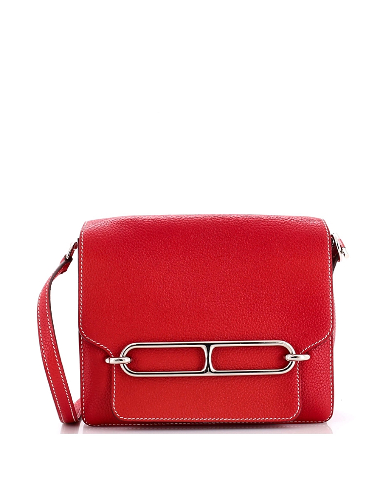 Pre-Owned Hermes 23 Roulis Bag Clemence