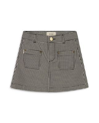 DL1961 Girls' Jenny Denim Mini Skirt - Big Kid