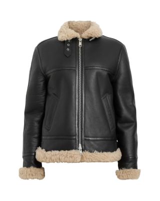 Lorel Shearling Flying Jacket