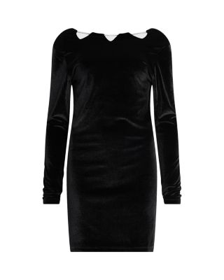 Regina Velvet Mini Dress