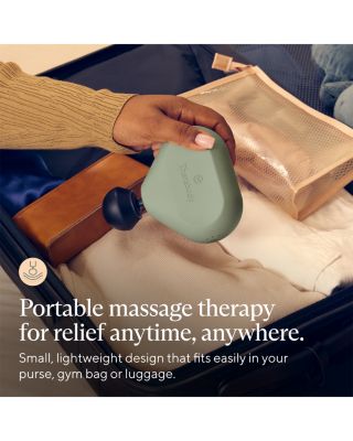 マツヨシ抗菌レザーマッサージ台 MY-ABL402G ライトグリーン Therabody Theragun Mini Massage Gun - Alpine Green (2nd Generation