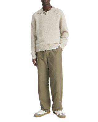 Cashmere Textured Donegal Sweater 