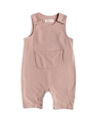 Unisex French Terry Overalls - Baby