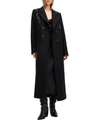 ALLSAINTS - Ellen Embellished Coat