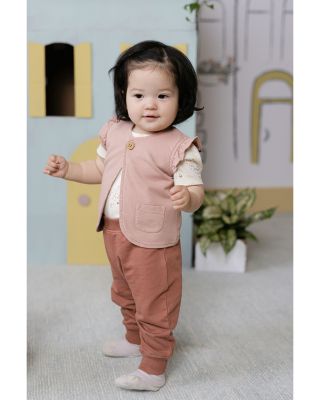 Unisex French Terry Harem Pants - Baby