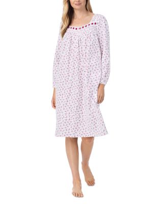 Eileen West - Long Sleeve Flannel Waltz Nightgown