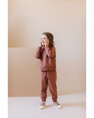 Unisex French Terry Joggers - Little Kid