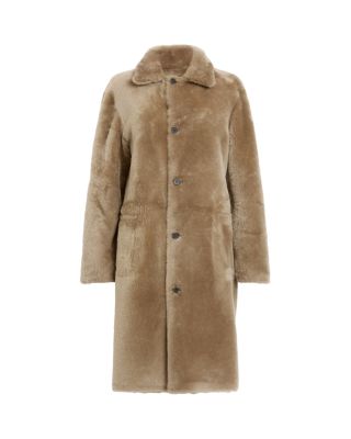 Serra Reversible Shearling Coat
