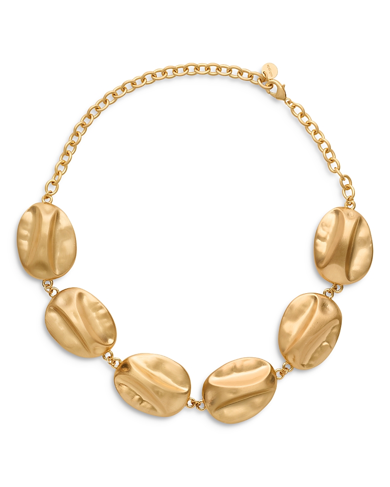 Cult Gaia Veda Choker Necklace In Gold