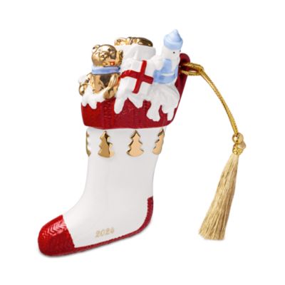 Villeroy & Boch - Christmas Classics Ornament: Stocking