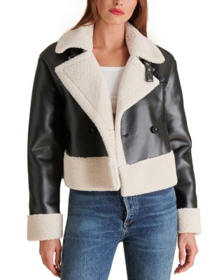 STEVE MADDEN - Athen Aviator Jacket