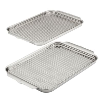 Hestan - OvenBond Half Sheet 4 Piece Pan Set