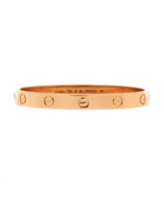 Pre-Owned Cartier - Love Bracelet 18K Rose Gold