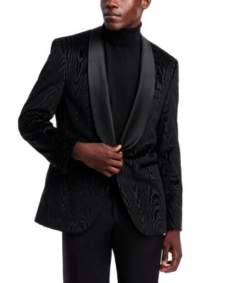 BOSS - Hutson Moire Velvet Slim Fit Dinner Jacket