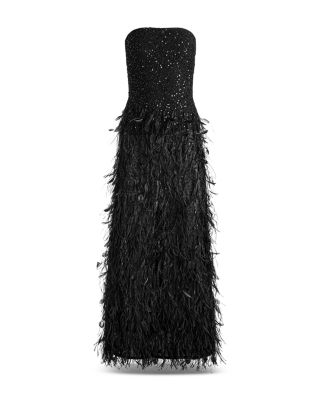 Alice and Olivia Delora Embellished Strapless Dress | Bloomingdale's Women