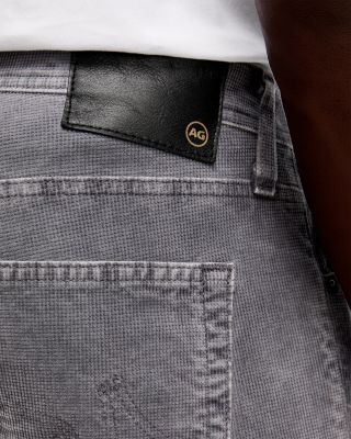 Tellis 32" Slim Fit Cross Hatch Corduroy Pants - Exclusive