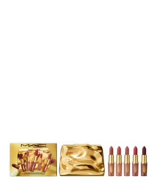 M·A·C - Gold Standard Matte Lipstick Kit ($125 value)