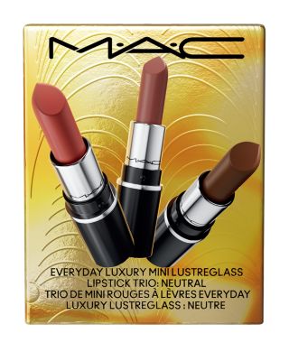 Everyday Luxury Mini Lustreglass Lipstick Trio ($45 value)