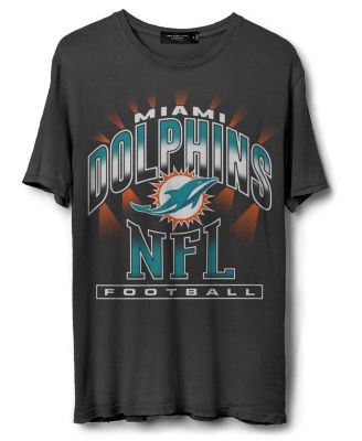 Unisex NFL Miami Dolphins Chrome Flea Market Tee