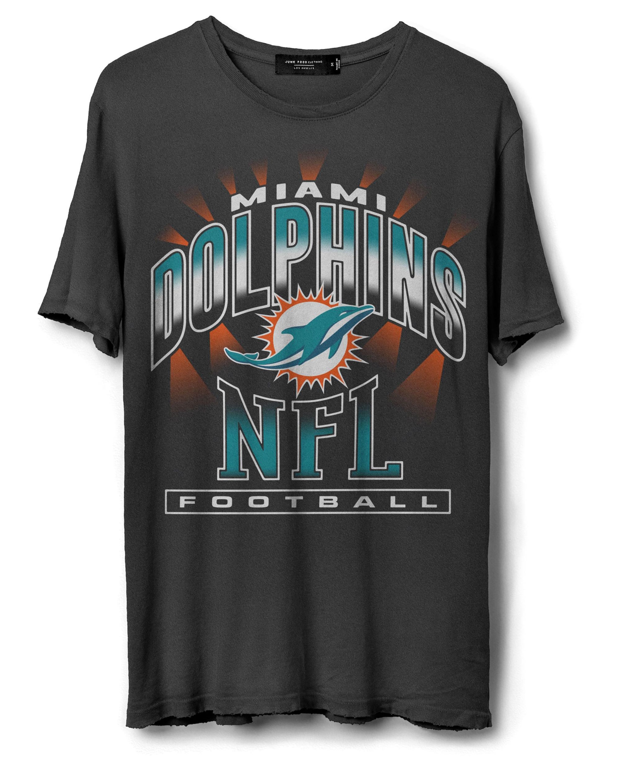 Unisex NFL Miami Dolphins Chrome Flea Market Tee - Image 1