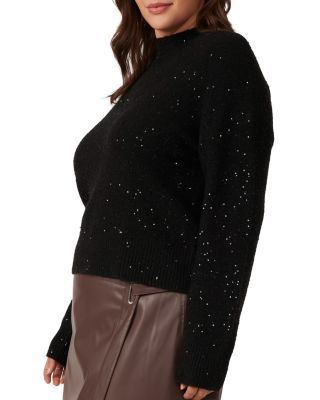 Night Sparkle Knit Sweater
