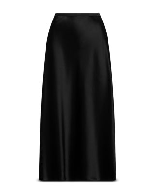 Midi Slip Skirt