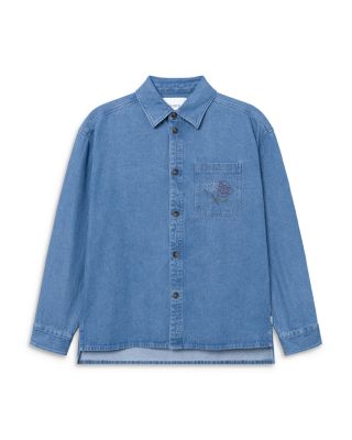 Les Deux - Felipe Front Button Denim Shirt